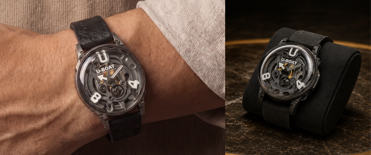 U-Boat Watches: The Perfect Blend of Rugged and Luxury