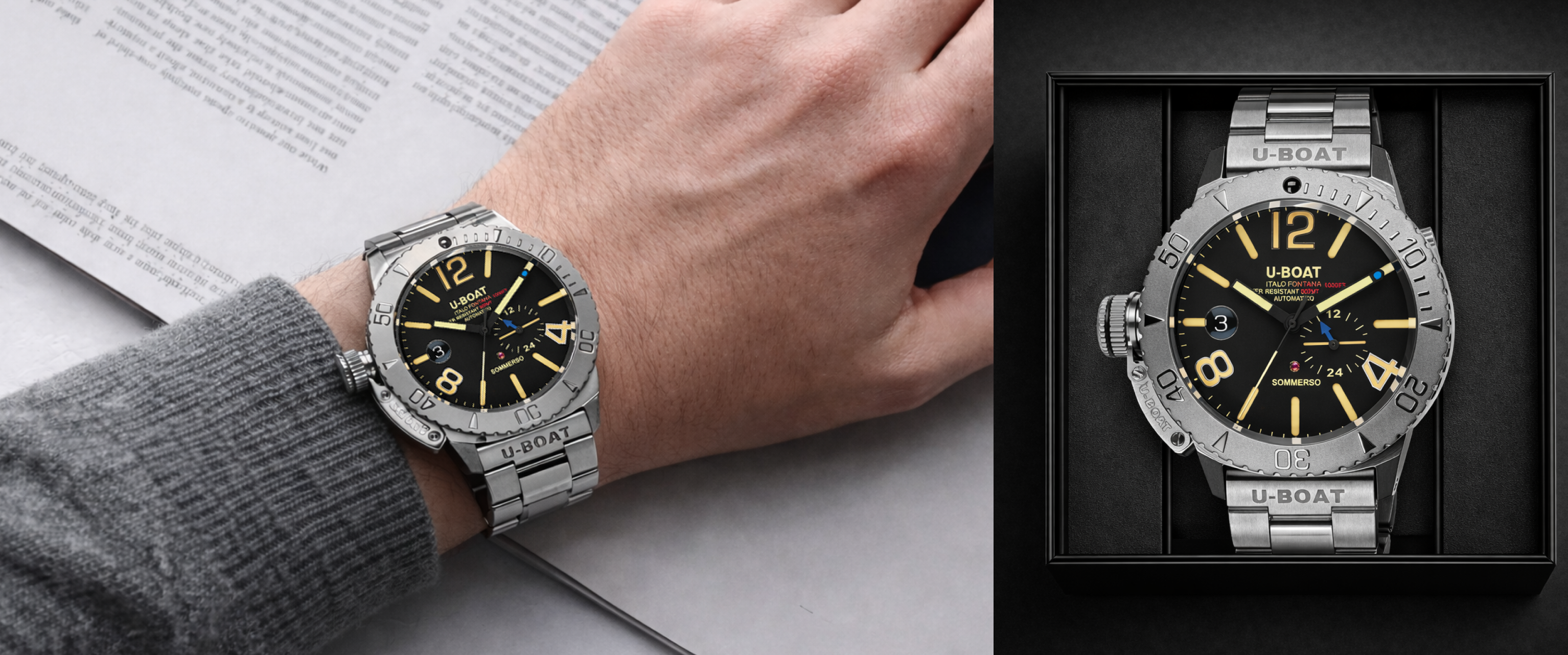 Why U-Boat Automatic Watches for Men Are a Statement of Mechanical Power | Helios