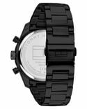 Tommy Hilfiger MEN HAMPTON BLACK Analog Quartz watch SKU ID TH1792280W Helios The Watch Store