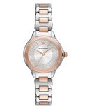 Emporio Armani Women  Silver Analog Quartz watch SKU ID AR11643 Helios The Watch Store
