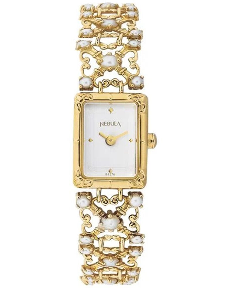 Titan Nebula Women  Silver Analog Watch SKU-ID 2028DM06 | Helios The Watch Store