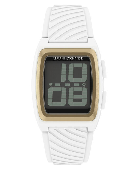 Armani Exchange Men  Negative Display Digital Smart/Digital watch SKU ID AX2968 Helios The Watch Store