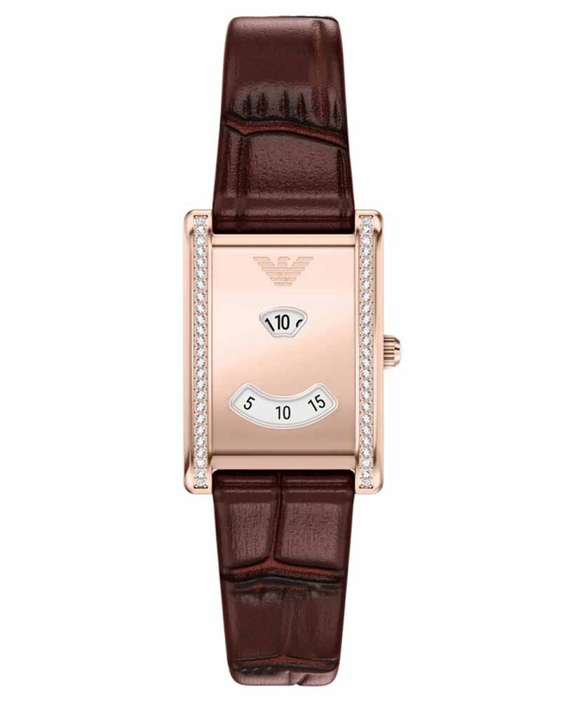Emporio Armani Women  White Analog Quartz watch SKU ID AR11814 Helios The Watch Store