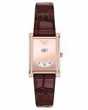 Emporio Armani Women  White Analog Quartz watch SKU ID AR11814 Helios The Watch Store