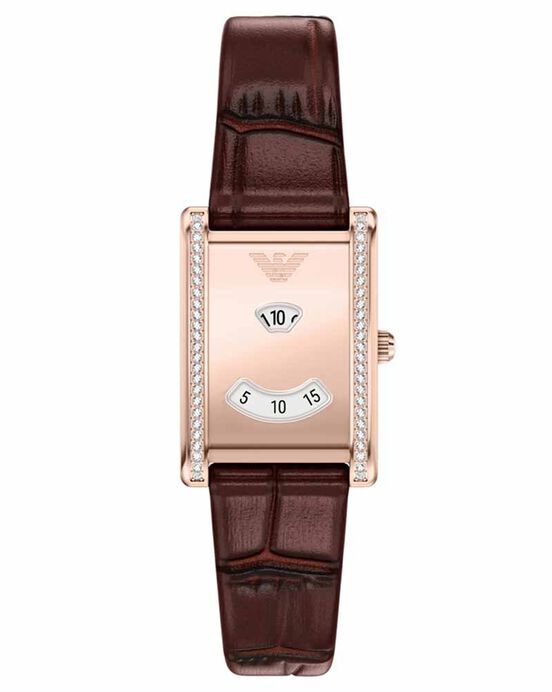 Emporio Armani Women  White Analog Quartz watch SKU ID AR11814 Helios The Watch Store