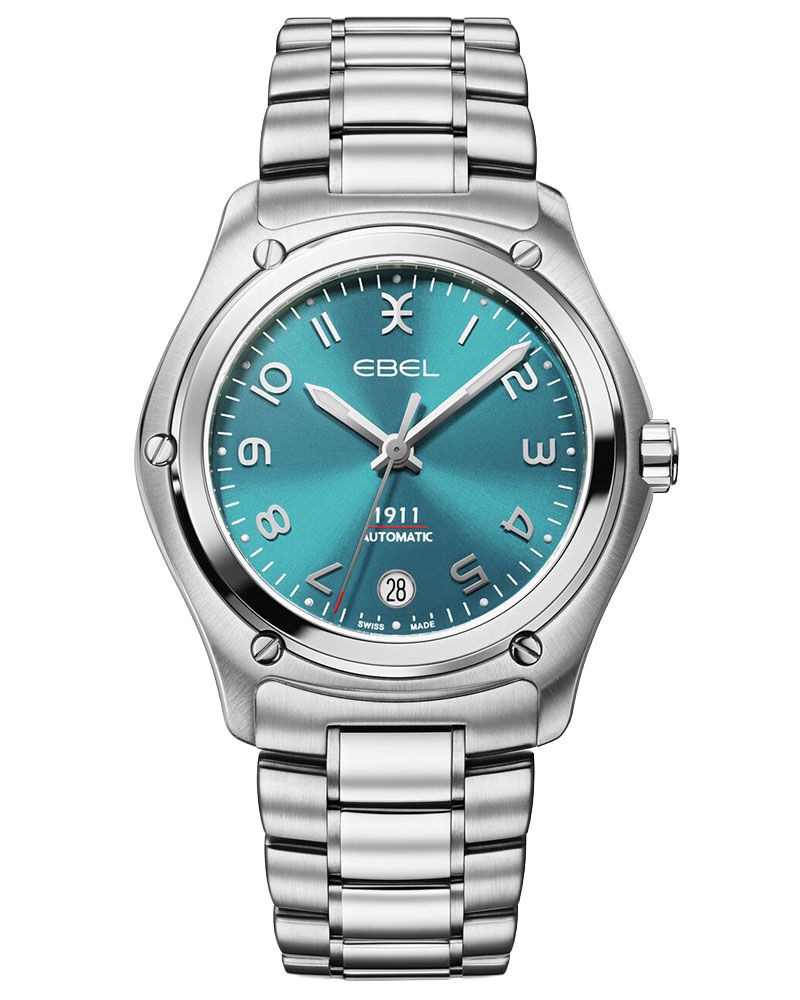 Ebel Unisex 1911 Petroleum Analog Automatic watch SKU ID 1216664 Helios The Watch Store