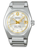King Seiko Men KING SEIKO Silver Analog Automatic watch SKU ID SLA087J1 Helios The Watch Store