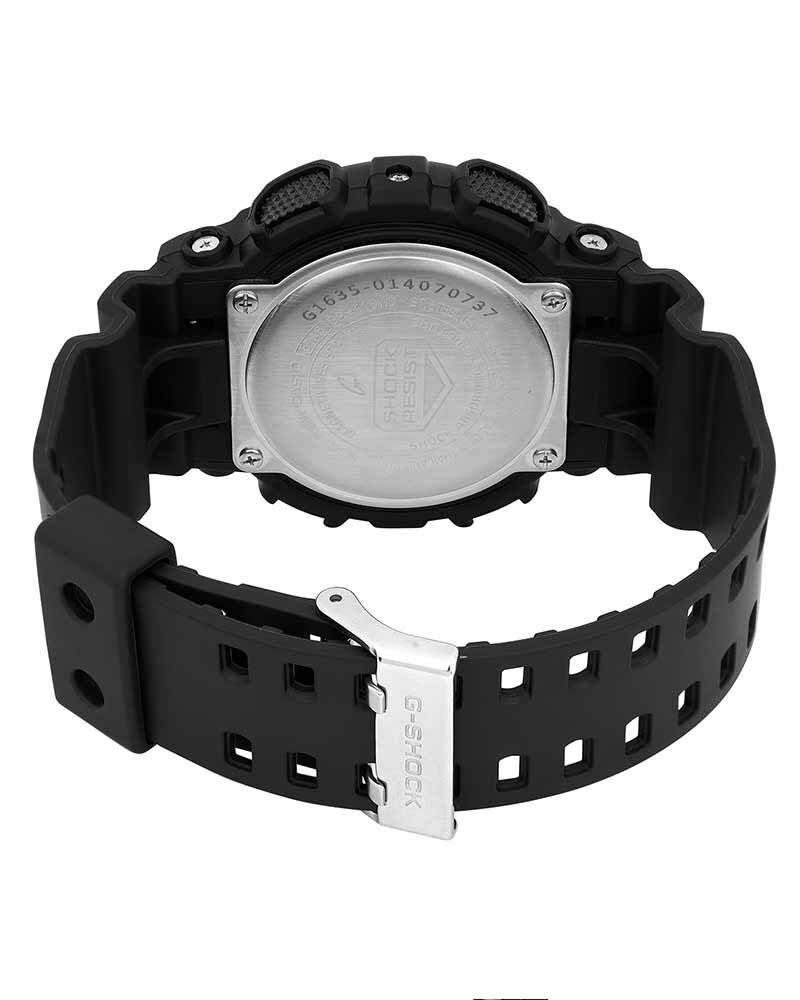 G-Shock Men GA-100  White  Analog-Digital Quartz watch SKU ID G1635 Helios The Watch Store