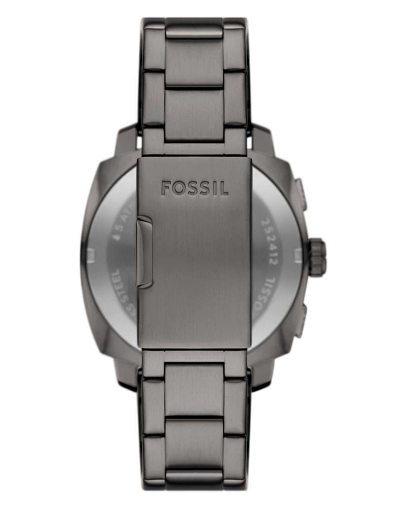 Fossil Men Machine Black Analog Quartz watch SKU ID FS6098 Helios The Watch Store