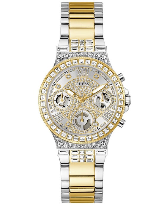 Guess Women MOONLIGHT Silver Analog Quartz watch SKU ID GW0320L7 Helios The Watch Store