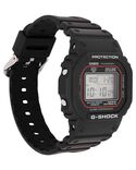 G-Shock Men DW-5600 Black  Digital Quartz watch SKU ID G1683 Helios The Watch Store
