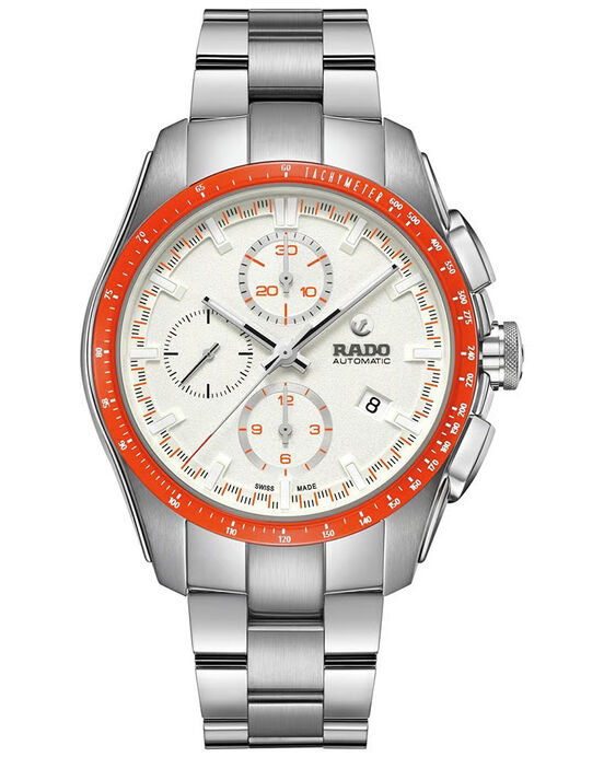Rado Men HyperChrome White Analog Automatic watch SKU ID R32042013 Helios The Watch Store