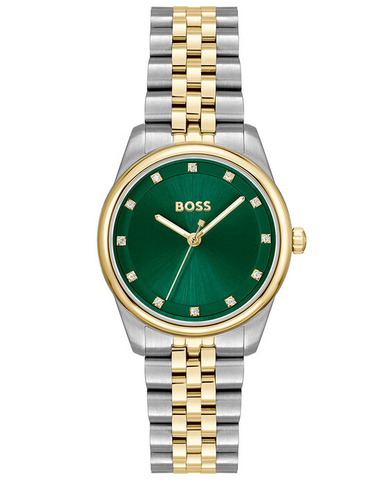 Boss Women Graceful Precious Green Analog Quartz watch SKU ID 1502834 Helios The Watch Store