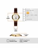 Emporio Armani Women  Mother of Pearl Analog Automatic watch SKU ID AR60097 Helios The Watch Store