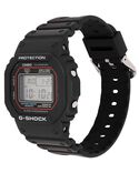 G-Shock Men DW-5600 Black  Digital Quartz watch SKU ID G1683 Helios The Watch Store