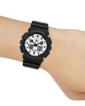 G-Shock Men GA-100  White  Analog-Digital Quartz watch SKU ID G1635 Helios The Watch Store