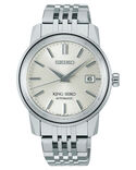 King Seiko Men KING SEIKO Silver Analog Automatic watch SKU ID SJE089J1 Helios The Watch Store