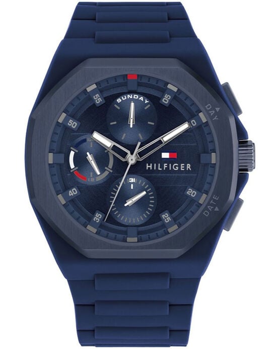 Tommy Hilfiger Men  Blue Analog Quartz watch SKU ID TH1792122W Helios The Watch Store