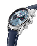 Frederique Constant Men Classics Vintage Rally Healey Chronograph Automatic Blue Analog Automatic watch SKU ID FC-397HLBN5B6 Helios The Watch Store