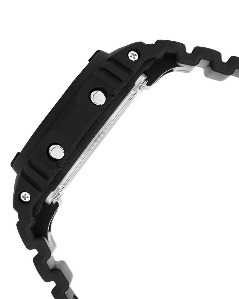 G-Shock Men DW-5600 Black  Digital Quartz watch SKU ID G1683 Helios The Watch Store