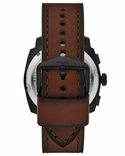 Fossil Men Machine Black Analog Quartz watch SKU ID FS6102SET Helios The Watch Store