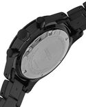 Seiko Men DRESS Black Analog Quartz watch SKU ID SSB417P1 Helios The Watch Store