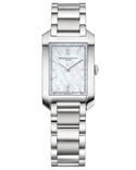 Baume et Mercier Women HAMPTON White Analog QUARTZ watch SKU ID M0A10474 Helios The Watch Store