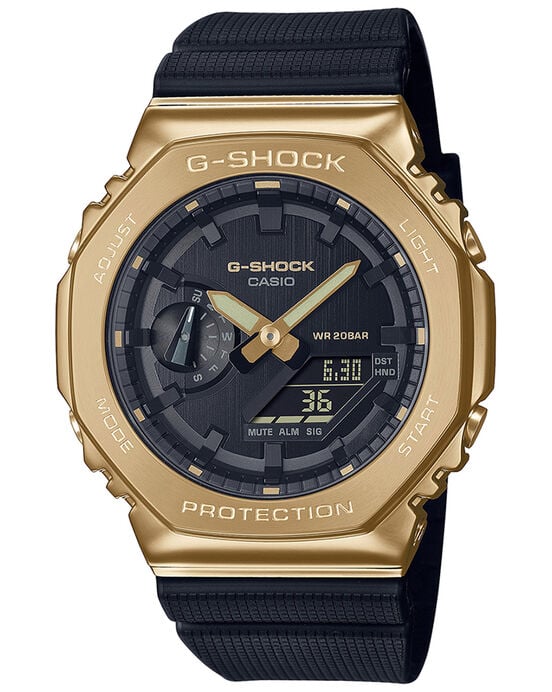G-Shock Men METAL Black  Analog-Digital Quartz watch SKU ID G1278 Helios The Watch Store