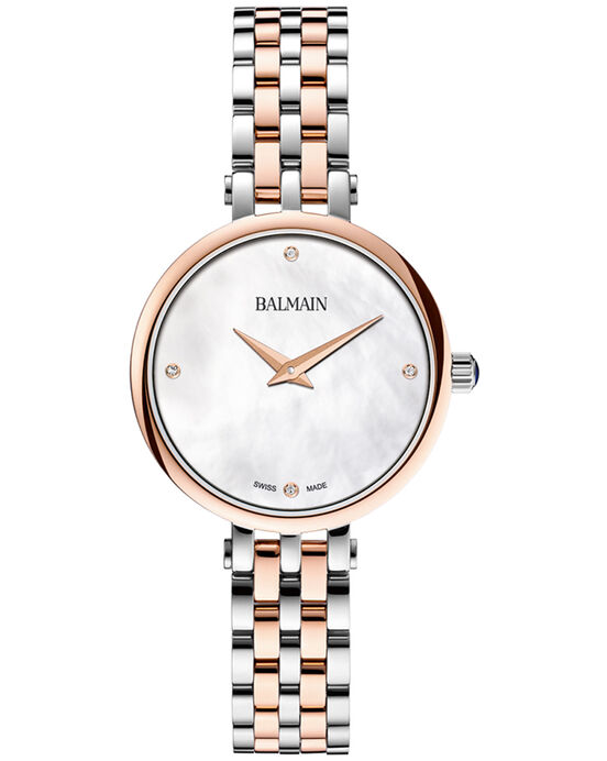 Balmain Women SEDIREA White Analog Quartz watch SKU ID B42983385 Helios The Watch Store