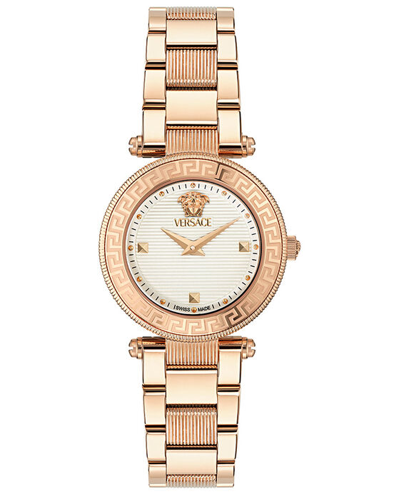 Versace Women REVE PETITE SPECIAL White Analog Quartz watch SKU ID VEBFA0524 Helios The Watch Store