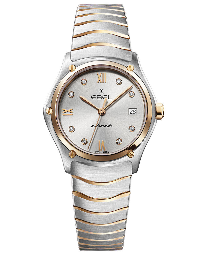 Ebel Women SPORT CLASSIC Silver Analog Automatic watch SKU ID 1216525 Helios The Watch Store