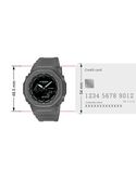 G-Shock Men GA-2100 Black  Analog-Digital Quartz watch SKU ID G1784 Helios The Watch Store