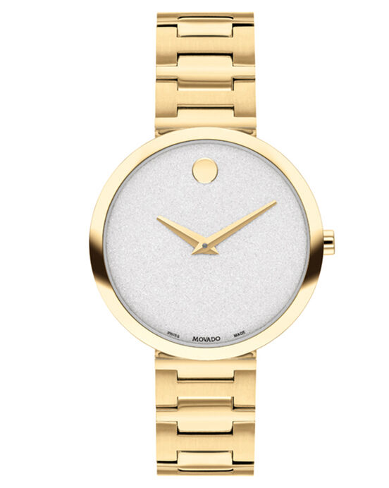 Movado Women MUSEUM White Analog Quartz watch SKU ID 607519 Helios The Watch Store