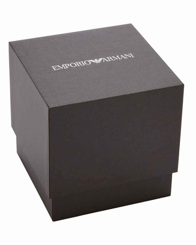 Emporio Armani Women  Mother of Pearl Analog Automatic watch SKU ID AR60097 Helios The Watch Store