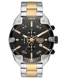 Diesel Men SPIKED Black Analog Quartz watch SKU ID DZ4627 Helios The Watch Store