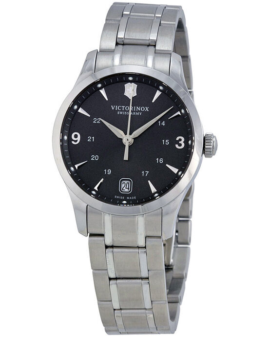 Victorinox Women ALLIANCE Black Analog Quartz watch SKU ID 241540 Helios The Watch Store