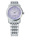 King Seiko Men KING SEIKO Purple Analog Automatic watch SKU ID SJE107J1 Helios The Watch Store