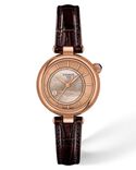 Tissot Women DESIR Pink Mother Of Pearl Analog Automatic watch SKU ID T1522073652100 Helios The Watch Store