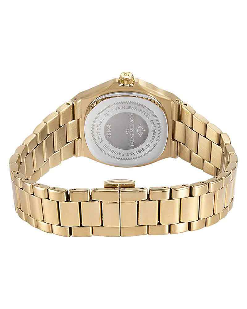 Continental Women Elegance Mother Of Pearl Analog Quartz Watch SKU ID 26152-LD202501 Helios The Watch Store