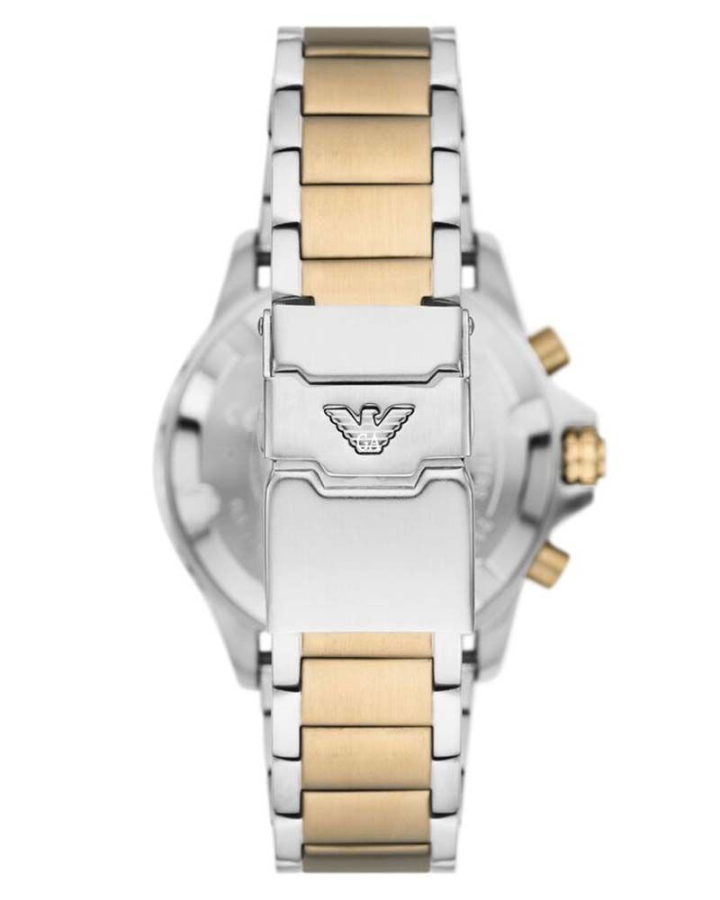 Emporio Armani Men  Cream Analog Quartz watch SKU ID AR11606 Helios The Watch Store