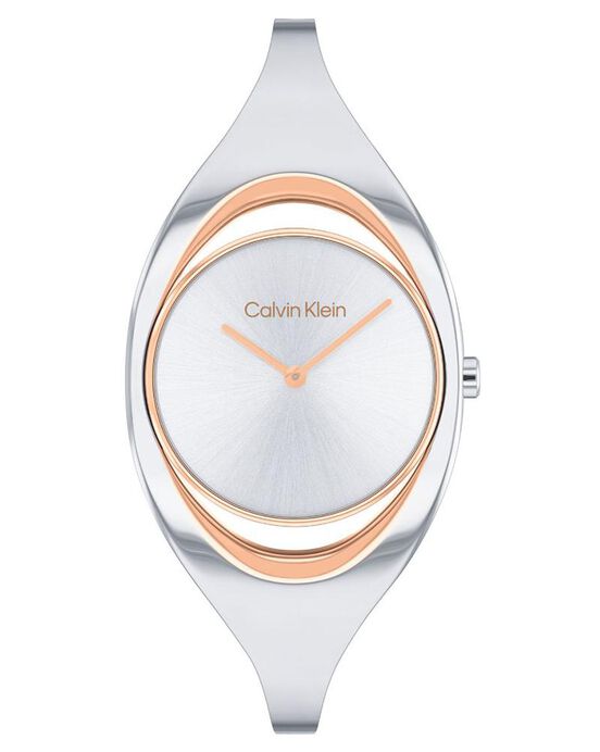 Calvin Klein Women CK ELATION Silver Analog Quartz watch SKU ID 25200393 Helios The Watch Store