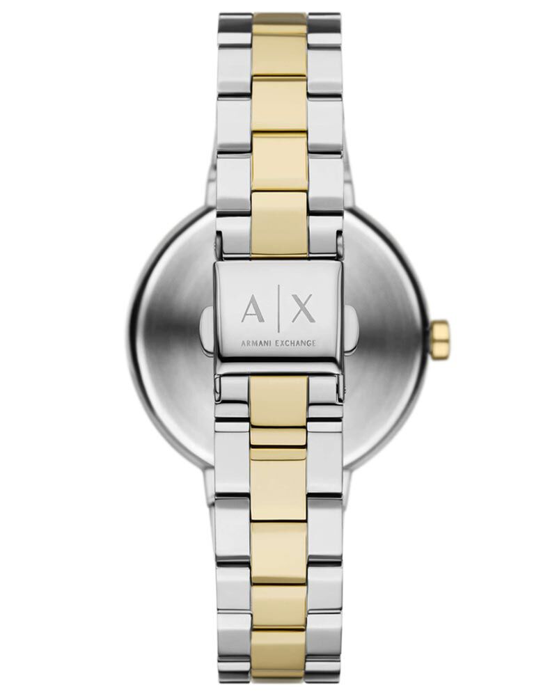 Armani Exchange Women JACKIE Green Analog Quartz watch SKU ID AX5176 Helios The Watch Store