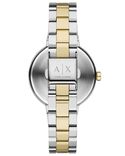 Armani Exchange Women JACKIE Green Analog Quartz watch SKU ID AX5176 Helios The Watch Store