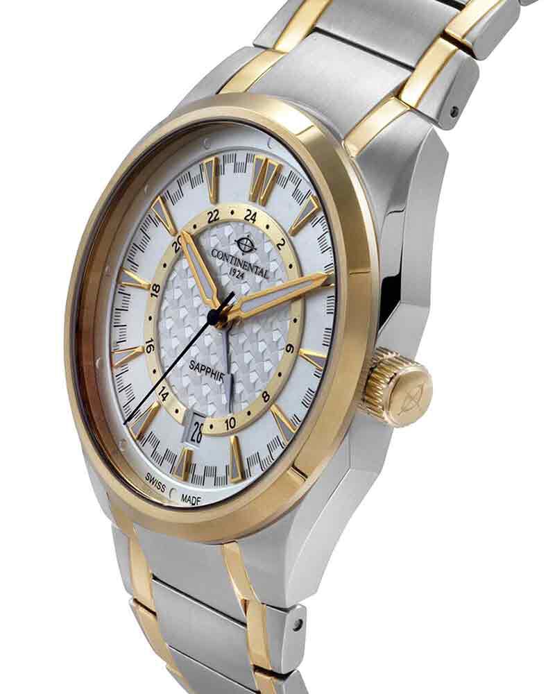 Continental Men Signature White Analog Quartz Watch SKU ID 26902-GM312130 Helios The Watch Store