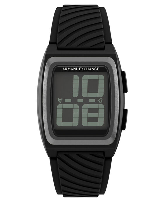 Armani Exchange Men  Negative Display Digital Smart/Digital watch SKU ID AX2971 Helios The Watch Store