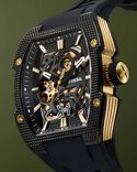 Fossil Men Machine X1 Black Analog Automatic watch SKU ID ME3284 Helios The Watch Store
