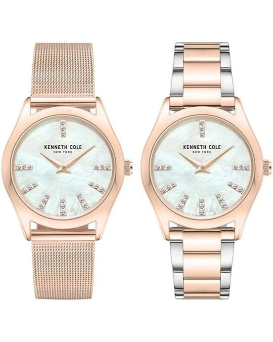 Kenneth Cole Women SPRING SUmmER Mother Of Pearl Analog Quartz watch SKU ID KCWLG0048403LD Helios The Watch Store