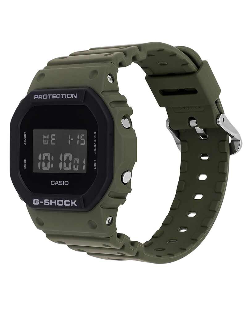 G-Shock Men DW-5610 Black Digital Quartz watch SKU ID G1646 Helios The Watch Store
