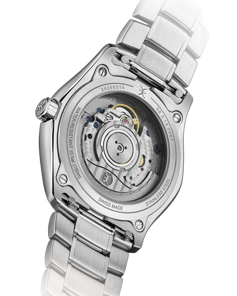 Ebel Unisex 1911 Petroleum Analog Automatic watch SKU ID 1216664 Helios The Watch Store