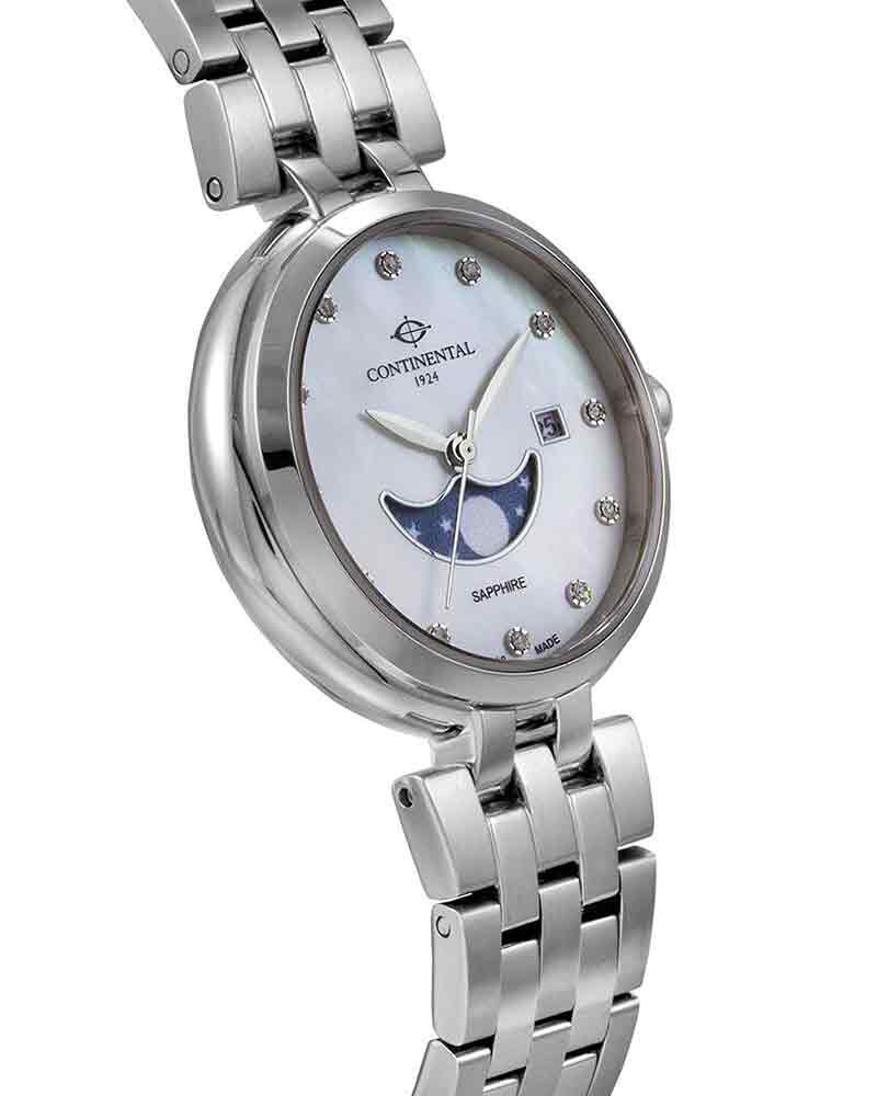 Continental Women Signature Silver Analog Quartz Watch SKU ID 26452-LM101500 Helios The Watch Store